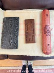 MaxSold Auction: Carved Cribbage Board & Folding Mancala Board Set, poker chips, dice and playing cards - Surrey (British Columbia, Canada) SELLER MANAGED Estate Sale Online Auction -  16 Avenue
