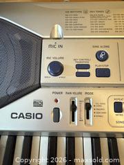 MaxSold Auction: Casio LK-92 / LK-92TU 61-Key Electronic Keyboard - Surrey (British Columbia, Canada) SELLER MANAGED Estate Sale Online Auction -  16 Avenue