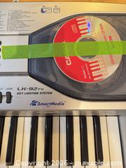MaxSold Auction: Casio LK-92 / LK-92TU 61-Key Electronic Keyboard - Surrey (British Columbia, Canada) SELLER MANAGED Estate Sale Online Auction -  16 Avenue