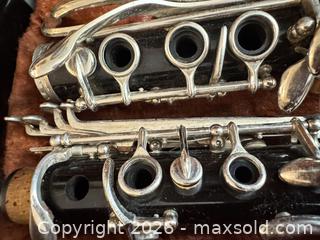 MaxSold Auction: Clarinet Plastic/ABS/Resin 5-Piece with Hard Case & Mouthpiece - Surrey (British Columbia, Canada) SELLER MANAGED Estate Sale Online Auction -  16 Avenue