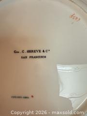 MaxSold Auction: Copeland's China Salad/Dessert Plates, Pink Floral & Gold Gilt, Lot of 12 - Surrey (British Columbia, Canada) SELLER MANAGED Estate Sale Online Auction -  16 Avenue