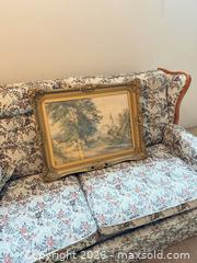 MaxSold Auction: Framed Landscape Architectural/Church Print in Ornate Gilded Frame - Surrey (British Columbia, Canada) SELLER MANAGED Estate Sale Online Auction -  16 Avenue