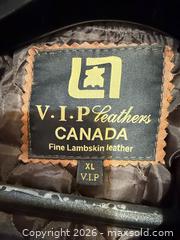 MaxSold Auction: Leather Jackets (Lambskin & Mixed) — Black/Brown, Sizes 44, 46 & XL - Surrey (British Columbia, Canada) SELLER MANAGED Estate Sale Online Auction -  16 Avenue