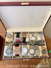 MaxSold Auction: Lot of 12+ Mixed Brand Wrist Watches — Bulova, Elgin, Croton, Guess - Surrey (British Columbia, Canada) SELLER MANAGED Estate Sale Online Auction -  16 Avenue