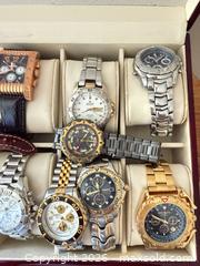 MaxSold Auction: Lot of 12+ Mixed Brand Wrist Watches — Bulova, Elgin, Croton, Guess - Surrey (British Columbia, Canada) SELLER MANAGED Estate Sale Online Auction -  16 Avenue