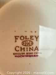 MaxSold Auction: Lot of ~24 Bone China Teacups & Saucers - Floral Gold Trim - Surrey (British Columbia, Canada) SELLER MANAGED Estate Sale Online Auction -  16 Avenue