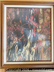 MaxSold Auction: Lot of 5 Framed Large Assorted Prints & Paintings - Surrey (British Columbia, Canada) SELLER MANAGED Estate Sale Online Auction -  16 Avenue