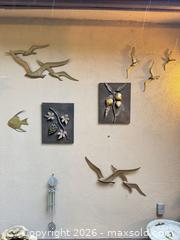 MaxSold Auction: Lot of 7+ Metal Wall Plaques & Wind Chimes, Brass Finish - Surrey (British Columbia, Canada) SELLER MANAGED Estate Sale Online Auction -  16 Avenue