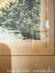 MaxSold Auction: Lot of 8 Framed Landscapes, Architecture & Portraits - Surrey (British Columbia, Canada) SELLER MANAGED Estate Sale Online Auction -  16 Avenue