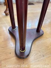 MaxSold Auction: Marble Top Plant Stand with Wood Base and Brass Accents - Surrey (British Columbia, Canada) SELLER MANAGED Estate Sale Online Auction -  16 Avenue