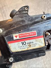 MaxSold Auction: Mastercraft 14 in Corded Electric Chainsaw, 10 AMP - Surrey (British Columbia, Canada) SELLER MANAGED Estate Sale Online Auction -  16 Avenue