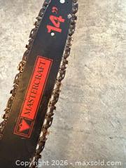 MaxSold Auction: Mastercraft 14 in Corded Electric Chainsaw, 10 AMP - Surrey (British Columbia, Canada) SELLER MANAGED Estate Sale Online Auction -  16 Avenue