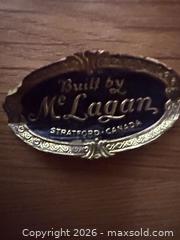 MaxSold Auction: McLagan Solid Wood Hutch / China Cabinet, Carved Fretwork - Surrey (British Columbia, Canada) SELLER MANAGED Estate Sale Online Auction -  16 Avenue