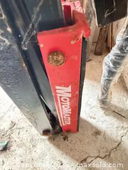 MaxSold Auction: MotoMaster Motorcycle/ATV Scissor Lift Jack - Surrey (British Columbia, Canada) SELLER MANAGED Estate Sale Online Auction -  16 Avenue