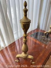 MaxSold Auction: Pair - Antique Brass Finish, Colonial Style - Surrey (British Columbia, Canada) SELLER MANAGED Estate Sale Online Auction -  16 Avenue