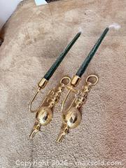 MaxSold Auction: Pair Brass Wall Candle Sconces - Surrey (British Columbia, Canada) SELLER MANAGED Estate Sale Online Auction -  16 Avenue