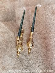 MaxSold Auction: Pair Brass Wall Candle Sconces - Surrey (British Columbia, Canada) SELLER MANAGED Estate Sale Online Auction -  16 Avenue