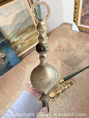 MaxSold Auction: Pair Brass Wall Candle Sconces - Surrey (British Columbia, Canada) SELLER MANAGED Estate Sale Online Auction -  16 Avenue