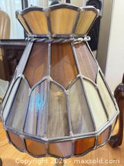 MaxSold Auction: Pair of Tiffany-Style Stained Glass Table Lamps - Surrey (British Columbia, Canada) SELLER MANAGED Estate Sale Online Auction -  16 Avenue