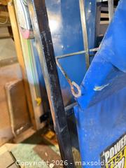 MaxSold Auction: Power Fist Mechanic Creeper / Rolling Seat & car ramps  - Surrey (British Columbia, Canada) SELLER MANAGED Estate Sale Online Auction -  16 Avenue