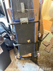 MaxSold Auction: Power Fist Mechanic Creeper / Rolling Seat & car ramps  - Surrey (British Columbia, Canada) SELLER MANAGED Estate Sale Online Auction -  16 Avenue