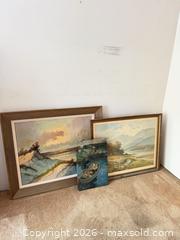 MaxSold Auction: Set of Original Oil/Acrylic Landscape & Seascape Paintings - Surrey (British Columbia, Canada) SELLER MANAGED Estate Sale Online Auction -  16 Avenue