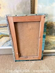 MaxSold Auction: Set of Original Oil/Acrylic Landscape & Seascape Paintings - Surrey (British Columbia, Canada) SELLER MANAGED Estate Sale Online Auction -  16 Avenue