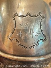 MaxSold Auction: Simpson Hall Miller & Co. Coronet Plate 3-Arm Candelabras (Pair) - Surrey (British Columbia, Canada) SELLER MANAGED Estate Sale Online Auction -  16 Avenue