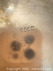 MaxSold Auction: Simpson Hall Miller & Co. Coronet Plate 3-Arm Candelabras (Pair) - Surrey (British Columbia, Canada) SELLER MANAGED Estate Sale Online Auction -  16 Avenue