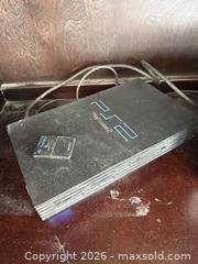 MaxSold Auction: Sony PlayStation 2 Slim Console with Games and Memory Card - Surrey (British Columbia, Canada) SELLER MANAGED Estate Sale Online Auction -  16 Avenue