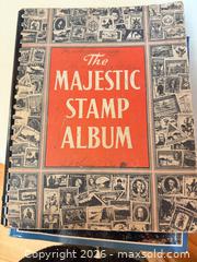 MaxSold Auction: The Majestic Stamp Album, Worldwide Assortment - Surrey (British Columbia, Canada) SELLER MANAGED Estate Sale Online Auction -  16 Avenue