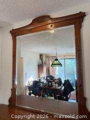 MaxSold Auction: Victorian Solid Wood Sideboard with Removable Mirror - Surrey (British Columbia, Canada) SELLER MANAGED Estate Sale Online Auction -  16 Avenue