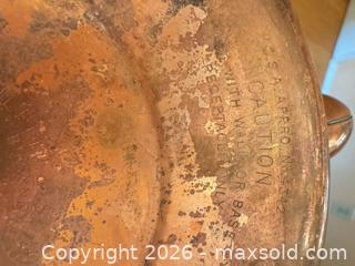 MaxSold Auction: Vintage Decorative Tea Kettles / Teapots, Set of 3 (Unbranded) Copper - Surrey (British Columbia, Canada) SELLER MANAGED Estate Sale Online Auction -  16 Avenue