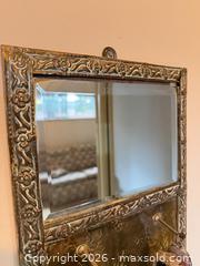 MaxSold Auction: Vintage Wall Mirror with Attached Brushes, Antique Brass - Surrey (British Columbia, Canada) SELLER MANAGED Estate Sale Online Auction -  16 Avenue