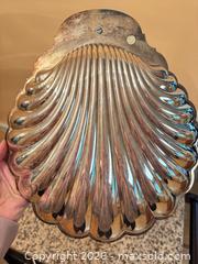 MaxSold Auction: Wm Rogers Silverplate Serving Platter with Glass Relish Insert - Surrey (British Columbia, Canada) SELLER MANAGED Estate Sale Online Auction -  16 Avenue