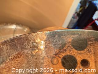 MaxSold Auction: Wm Rogers Silverplate Serving Platter with Glass Relish Insert - Surrey (British Columbia, Canada) SELLER MANAGED Estate Sale Online Auction -  16 Avenue