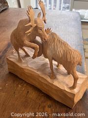 MaxSold Auction: 1969 Quebec Hand-Carved Moose – Paré H.R. Signed - Toronto (Ontario, Canada) SUPER SHORT NOTICE PARTNER MANAGED Estate Sale Online Auction -  Wellington Street East (CONDO)