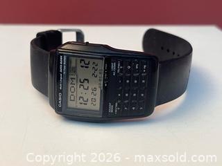 MaxSold Auction: Casio DBC-32 Data Bank Calculator Watch – Multi-Lingual – Working - Toronto (Ontario, Canada) SUPER SHORT NOTICE PARTNER MANAGED Estate Sale Online Auction -  Wellington Street East (CONDO)