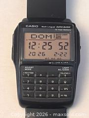 MaxSold Auction: Casio DBC-32 Data Bank Calculator Watch – Multi-Lingual – Working - Toronto (Ontario, Canada) SUPER SHORT NOTICE PARTNER MANAGED Estate Sale Online Auction -  Wellington Street East (CONDO)