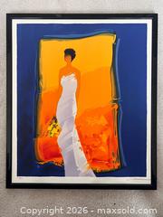 MaxSold Auction: Emile Bellet “Embrasure Solaire” Signed & Numbered Lithograph – Framed (Needs Adjustment)  - Toronto (Ontario, Canada) SUPER SHORT NOTICE PARTNER MANAGED Estate Sale Online Auction -  Wellington Street East (CONDO)