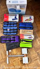 MaxSold Auction: Home Fitness Lot – York Ankle Weights, Balance Cushion, Exercise Equipment  - Toronto (Ontario, Canada) SUPER SHORT NOTICE PARTNER MANAGED Estate Sale Online Auction -  Wellington Street East (CONDO)