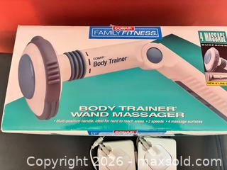 MaxSold Auction: Massage & Muscle Therapy Lot – Conair Body Trainer + Dr. Ho’s Units - Toronto (Ontario, Canada) SUPER SHORT NOTICE PARTNER MANAGED Estate Sale Online Auction -  Wellington Street East (CONDO)
