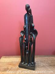 MaxSold Auction: Richard Kramer Hand-Forged Steel Sculpture – Signed – Certificate of Authenticity - Toronto (Ontario, Canada) SUPER SHORT NOTICE PARTNER MANAGED Estate Sale Online Auction -  Wellington Street East (CONDO)
