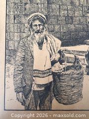 MaxSold Auction: Seymour Rosenthal Signed Jerusalem Etching – Old City Scene - Toronto (Ontario, Canada) SUPER SHORT NOTICE PARTNER MANAGED Estate Sale Online Auction -  Wellington Street East (CONDO)