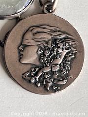 MaxSold Auction: Undarre 925 Sterling Silver Art Nouveau Woman Sun Pendant Necklace - Toronto (Ontario, Canada) SUPER SHORT NOTICE PARTNER MANAGED Estate Sale Online Auction -  Wellington Street East (CONDO)