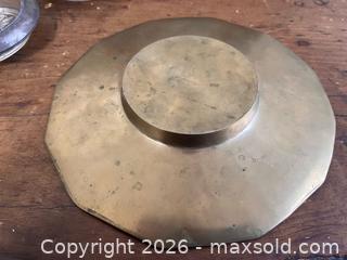 MaxSold Auction: Vintage Brass Zodiac Coaster Holder w/ Glass Inserts –Astrology Barware Conversation Piece - Toronto (Ontario, Canada) SUPER SHORT NOTICE PARTNER MANAGED Estate Sale Online Auction -  Wellington Street East (CONDO)