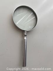 MaxSold Auction: Vintage Desk Accessories – Magnifiers, Saxon Italy Letter Opener & Coin Opener - Toronto (Ontario, Canada) SUPER SHORT NOTICE PARTNER MANAGED Estate Sale Online Auction -  Wellington Street East (CONDO)