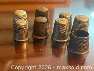 MaxSold Auction: Vintage Thimble Collection – Charles Horner Dorcas Sterling, Prudential, England - Toronto (Ontario, Canada) SUPER SHORT NOTICE PARTNER MANAGED Estate Sale Online Auction -  Wellington Street East (CONDO)