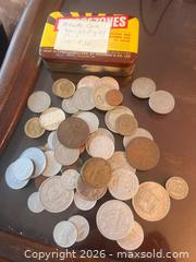 MaxSold Auction: Vintage World Coin Collection with British Crowns & Meggzones Tin - Toronto (Ontario, Canada) SUPER SHORT NOTICE PARTNER MANAGED Estate Sale Online Auction -  Wellington Street East (CONDO)