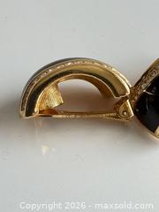 MaxSold Auction: Christian Dior Vintage 80’s Clip-On Earrings  - Toronto (Ontario, Canada) PARTNER MANAGED Estate Sale Online Auction - Esander Drive (STORAGE)